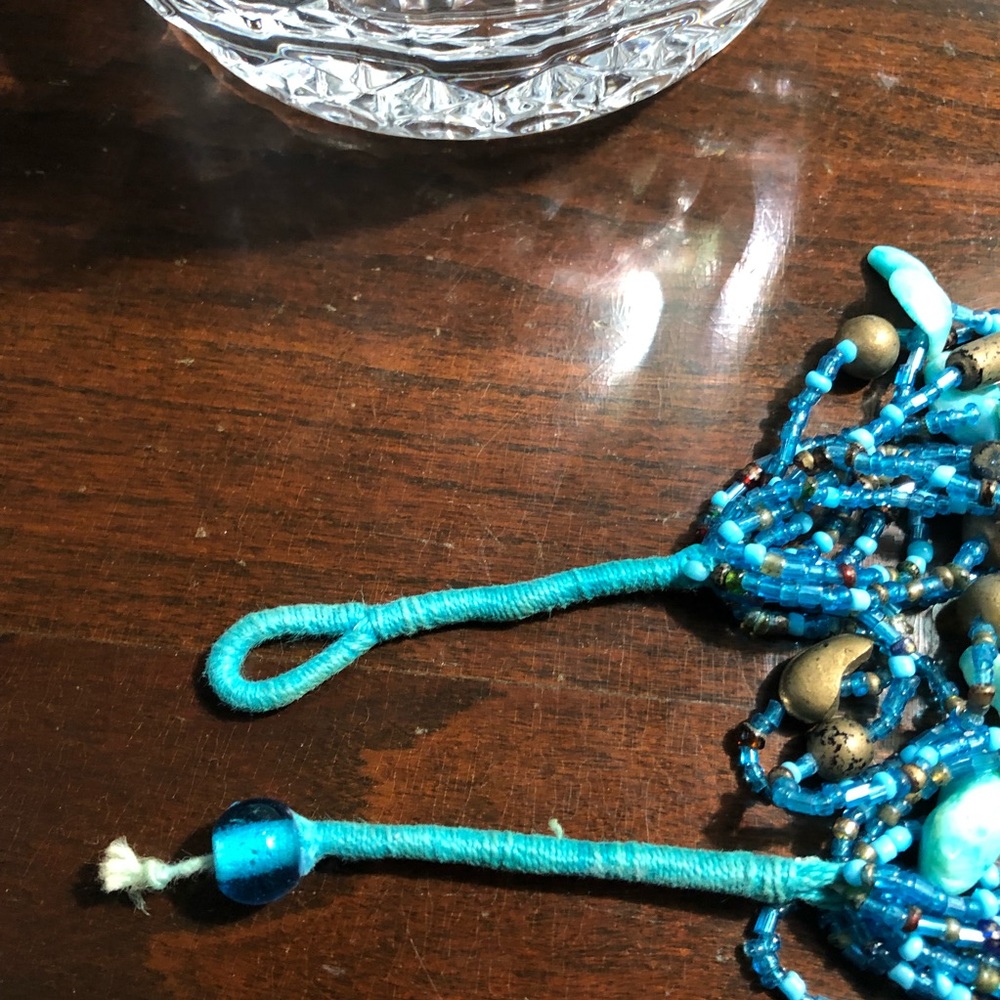 Multi Layer Caribbean Necklace - image 3